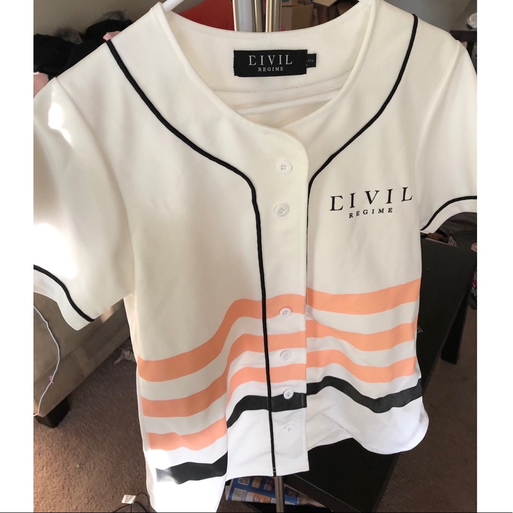 Civil Regime Baseball Jersey